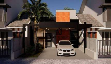 Casa com 3 dormitórios à venda, 102 m² por R$ 750.000,00 - Condomínio Vale Azul - Votorantim/SP