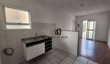 Apartamento com 2 dormitórios para alugar, 50 m² por R$ 1.558,00/mês - Vila Gabriel - Sorocaba/SP