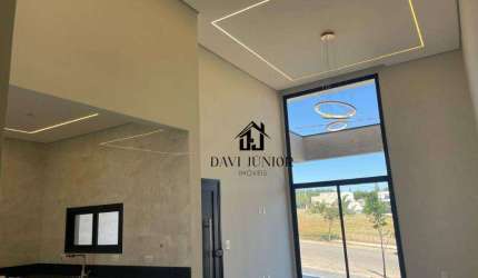 Casa com 3 dormitórios sendo 1 suite à venda, 145 m² por R$ 900.000 - Condomínio Residencial Reserva Ipanema - Sorocaba/SP