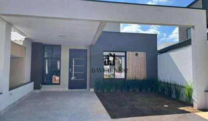 Casa com 3 dormitórios para alugar, 102 m² por R$ 4.780,00/mês - Condominio Golden Park Residence II - Sorocaba/SP