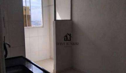 Apartamento com 2 dormitórios para alugar, 46 m² por R$ 1.580,00/mês - Jardim Ana Maria - Sorocaba/SP