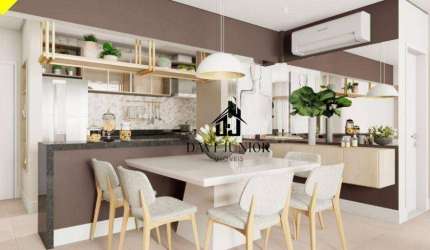 Apartamento com 2 dormitórios à venda, 71 m² por R$ 510.000,00 - Vila Hortência - Sorocaba/SP