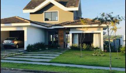 Casa à venda, 430 m² por R$ 1.650.000,00 - Condomínio Saint Charbel - Araçoiaba da Serra/SP