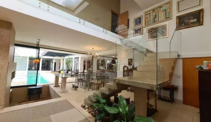 Casa à venda, 587 m² por R$ 4.100.000,00 - Condomínio Residencial Giverny - Sorocaba/SP