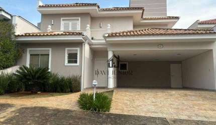 Casa com 4 suites, 370 m² - venda por R$ 1.890.000 ou aluguel por R$ 9.820 - Condomínio Tivoli - Sorocaba/SP
