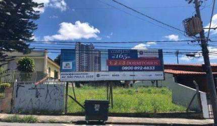 Terreno, 432 m² - venda por R$ 850.000,00 ou aluguel por R$ 4.022,64/mês - Jardim Santa Rosália - Sorocaba/SP