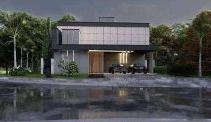 Casa à venda, 450 m² por R$ 5.000.000,00 - Alphaville Nova Esplanada IV - Votorantim/SP
