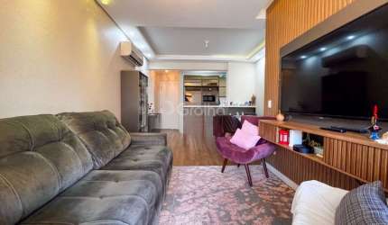 Apartamento de 93m² com 2 quartos sendo 1 suíte no Itacorubi