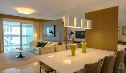 Apartamento de 128m² com 3 quartos sendo 1 suíte e 2 demi-suíte na Agronômic