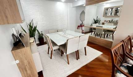 Apartamento de 3 quartos e 101m² privativos na Agronômica, Florianópolis