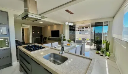 Cobertura 198m² com 3 Quartos sendo 1 suíte - Campinas