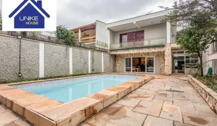 Sobrado alto padrão, com 3 suítes, com 500m ² de terreno