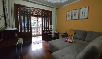 Casa para aluguel 3 quartos 1 suíte 2 vagas - Santa Amélia