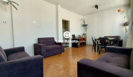 No Barro Preto apto com 4 quartos e sala grande, perto de todo o melhor comércio do bairro