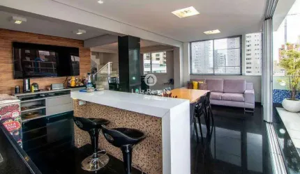 Cobertura à venda 4 quartos 2 suítes 4 vagas - Carmo