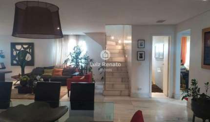 Casa 4 quartos, sendo 2 suítes | 5 vagas - Santa Lúcia