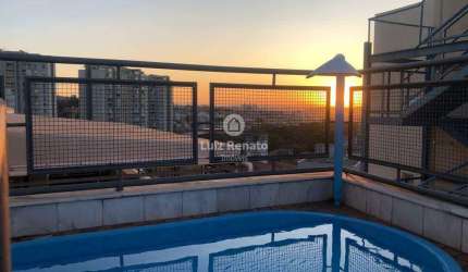 Cobertura à venda 3 quartos 1 suíte 2 vagas - Estoril