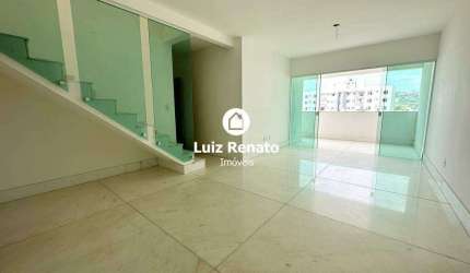 Cobertura 250 m² 04 Quartos, 01 Suíte, 02 Semisuítes, 02 Lavabos, 05 Vagas