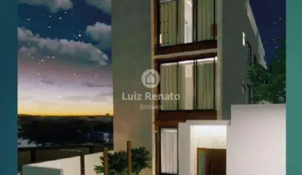Cobertura à venda 3 quartos 3 suítes 2 vagas - Prado