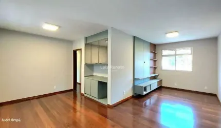 Apartamento 3 quartos com suíte, 103m², 2 vagas de garagem, à venda - Sion