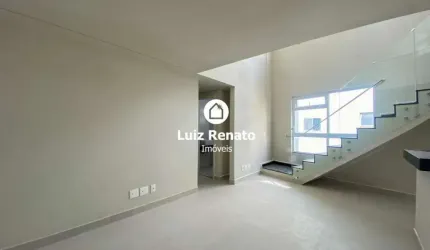 Cobertura à venda 2 quartos 1 suíte 2 vagas - Sion