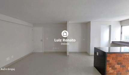 Apartamento 2 quartos com suíte, 61m², 2 vagas de garagem, à venda - Lourdes