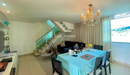 Cobertura à venda 4 quartos 2 suítes 3 vagas - Anchieta
