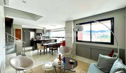 Apartamento à venda 2 quartos 2 suítes 3 vagas - Luxemburgo