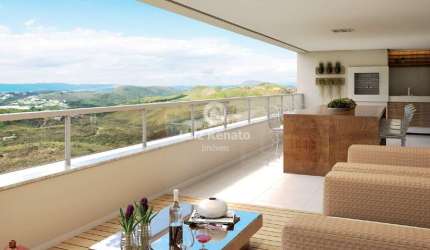 Apartamento à venda 4 quartos 2 suítes 3 vagas - Vila da Serra
