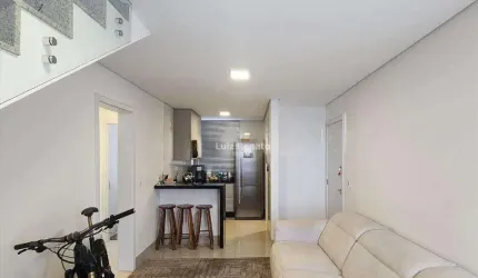 Cobertura à venda 2 quartos 1 suíte 2 vagas - Sion