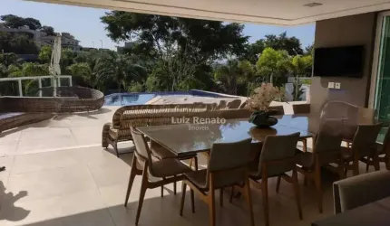 Casa 5 quartos 4 suites Para aluguel no condomínio Quintas do Sol!