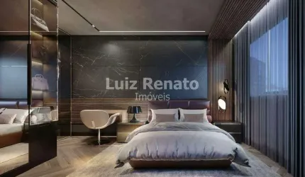 Apartamento á venda no bairro Lourdes