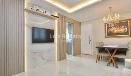 Apartamento á venda no bairro Cidade Nova