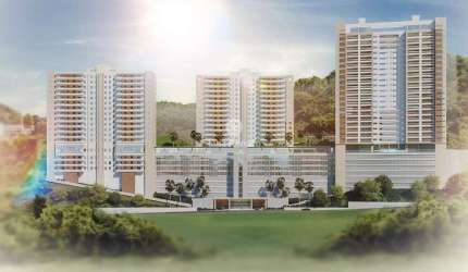 Apartamento à venda 1 quarto 1 suíte 1 vaga - Vila da Serra