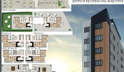 Apartamento à venda no bairro Santa Efigênia