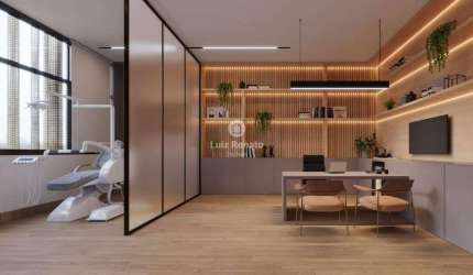 Sala Comercial de 27m² a 297m² à venda - Alphaville