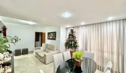 Luxuoso Apartamento 3 Quartos com Varanda - Bairro Serra