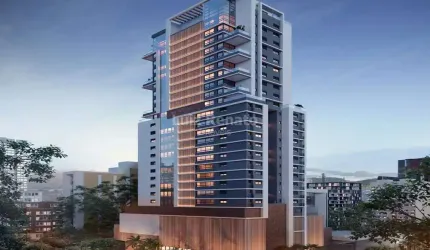 Apartamento à venda 4 quartos 4 suítes 3 vagas - Santo Agostinho