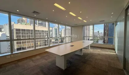 Sala Comercial Sofisticada no Funcionários – Elegância e Conforto em Localização Privilegiada