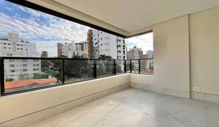 Apartamento á venda no bairro Serra