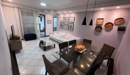 Apartamento para alugar anual 3 Quartos sendo 1 suíte , 100m²  , Praia do Morro - Guarapari-ES