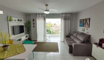 Apartamento locação anual 2 Quartos sendo 1 suíte, 70m², mobiliado, frente, Praia de Peracanga - Enseada Azul - Guarapari-ES