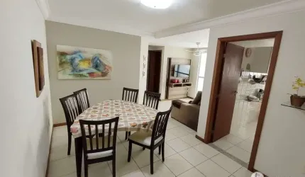 Apartamento em Guarapari, Enseada Azul, com 2 quartos, 70.00m²