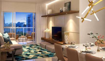 Apartamentos á venda , 4 Quartos sendo 2 suítes, 124m², 2 vagas - Praia de Itaparica - Vila Velha/ES