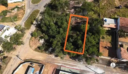 Lote á venda com 360m² - Nova Guarapari - Guarapari-ES