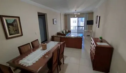 Apartamento para alugar anual  2 Quartos sendo 1 suíte , frente, dce, Centro - Guarapari-ES