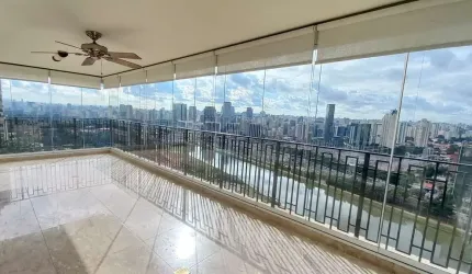 Apartamento para venda e locação com 240m² dois dormitórios 5 vagas ao lado do Shopping Cidade Jard