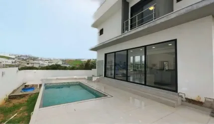 Casa a venda com 3 suítes, office independente e 3 vagas no condomínio Reserva Saint Paul em Itu pr