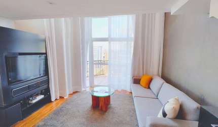 Apartamento mobiliado e equipado com 82m² com 1 suíte, 1 vaga para locação na Vila Olímpia, São Pau