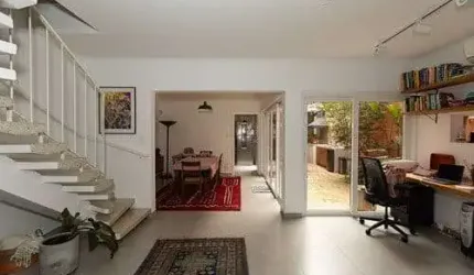 Casa para locação 2 dormitórios 1 suíte 1 vaga no Jardim Paulistano próximo à Gabriel Monteiro da S